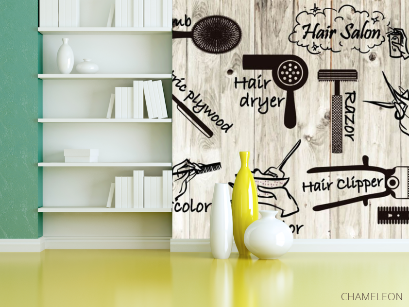 Фотошпалери для перукарні - 3