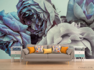 Фотообои Шикарные розовые - 1