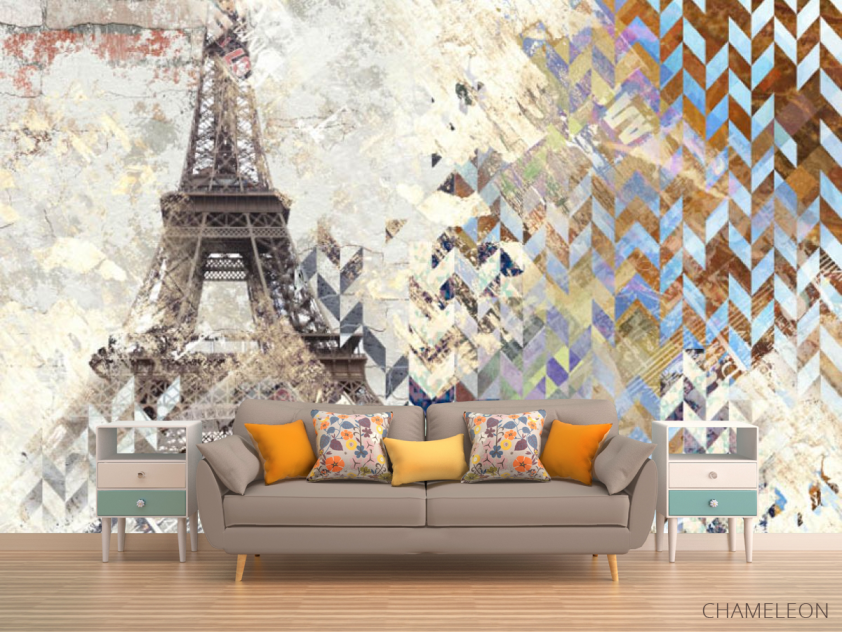 Фотообои Дизайнерский Париж - 1
