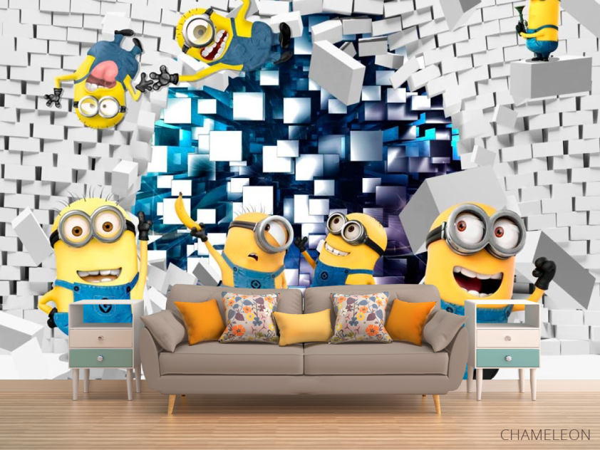 Фотообои Миньоны - 1