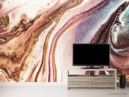 Фотообои Коричневый флюид - 2