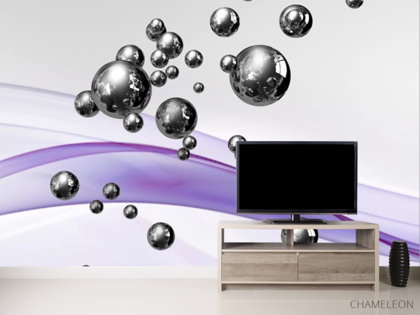 Фотообои 3dКруги и абстракция - 2