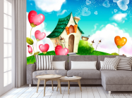 Фотообои Домик феи - 3