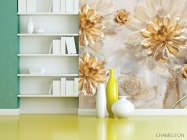 Фотошпалери квіти - 3