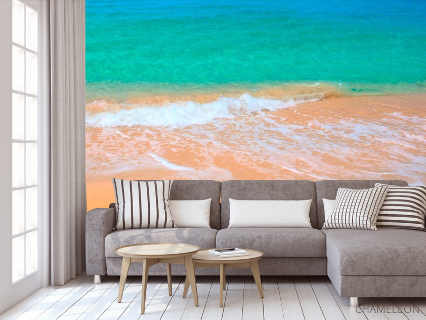 Фотообои Морская пена - 3