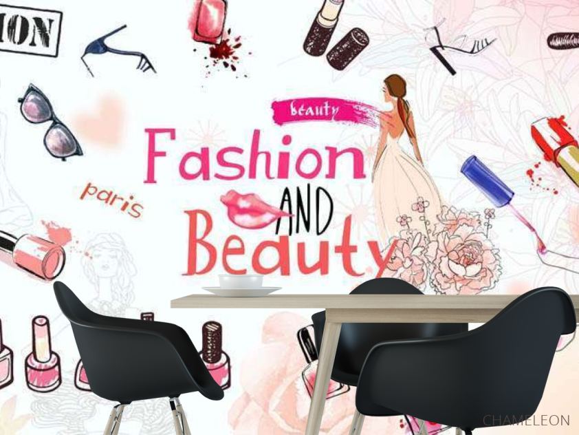 Фотошпалери для манікюрного салону - 1