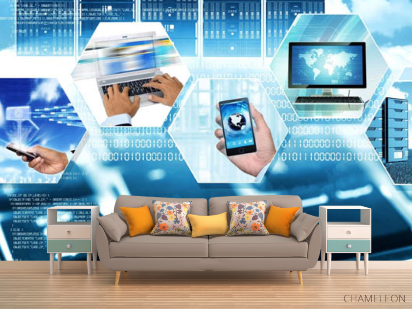 Фотообои Информатика - 1