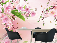 Фотошпалери квітучі гілки - 1