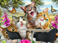 Фотошпалери Кошенята - 1