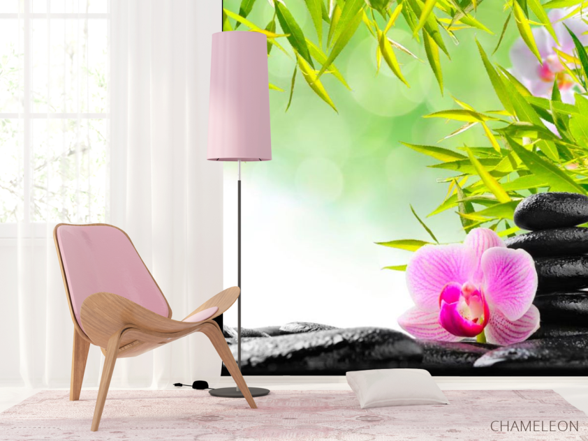 Фотошпалери Рожеві квіти - 4