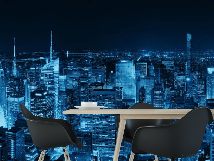 Фотошпалери нічне місто - 1