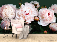 Фотообои Пионы - 4