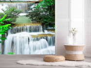 Фотошпалери Багато водоспадів - 2