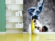 Фотошпалери хлопець танцюрист - 3