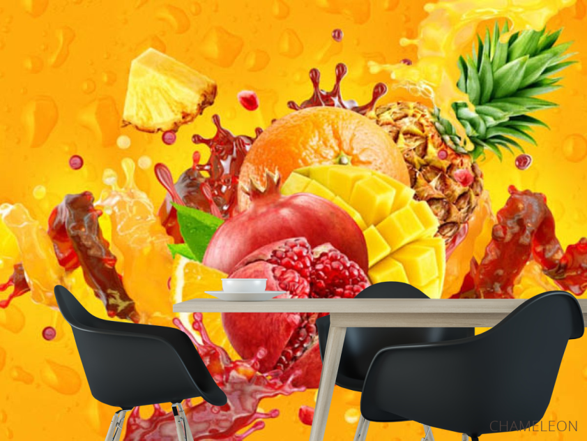 Фотошпалери фрукти - 1