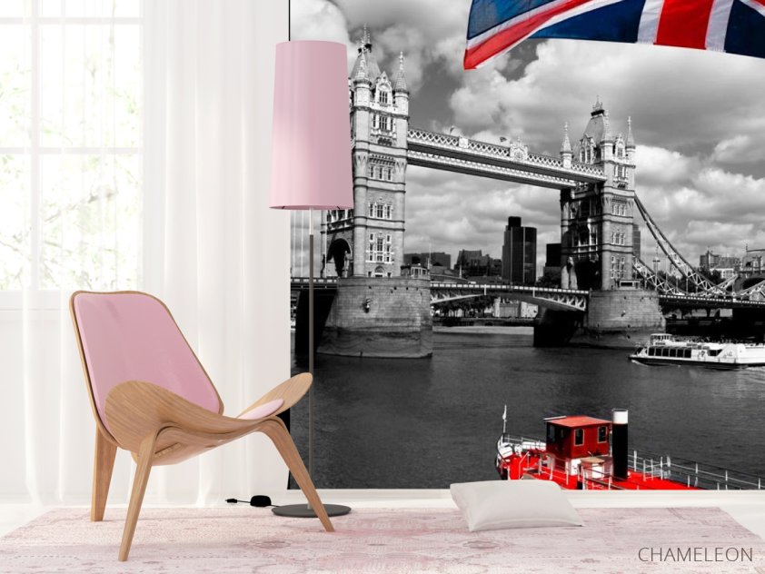 Фотошпалери Лондон, прапор - 4