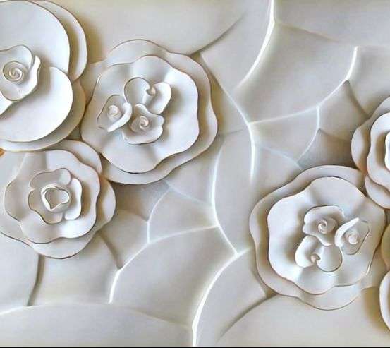 Фотошпалери 3Д квіти Фотошпалери 3Д квіти 27116