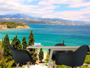 Фотошпалери Водні простори, гори - 1