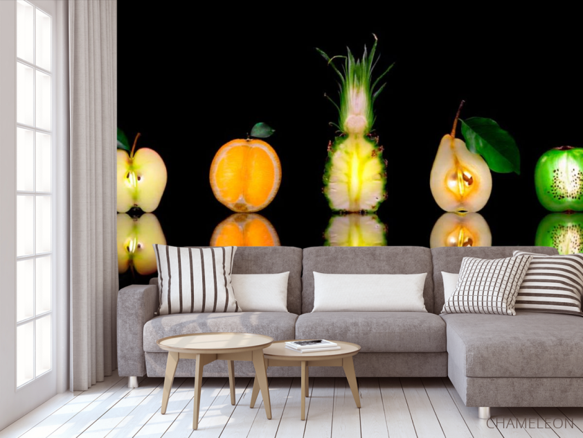 Фотообои в кухню Фрукты - 3