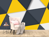 Фотообои треугольники - 4