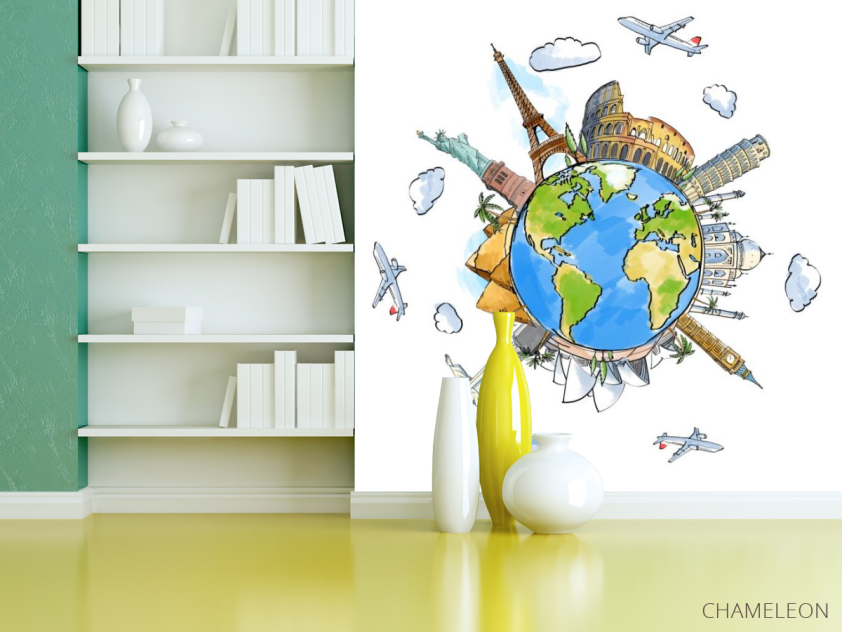 Фотошпалери Для кабінету географії - 3