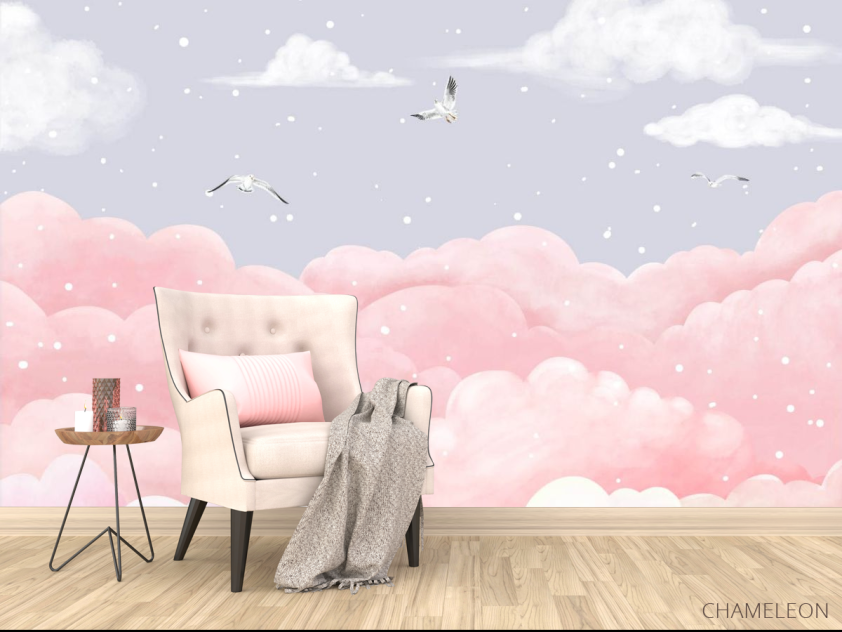 Фотообои Пастельное небо - 4