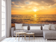 Фотообои Солнце отражается в море - 3