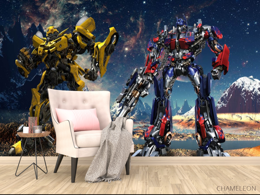 Фотообои Космические трансформеры - 4