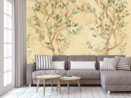 Фотообои птицы и ветви - 3