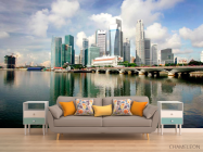 Фотообои Размытый фон Чикаго - 1