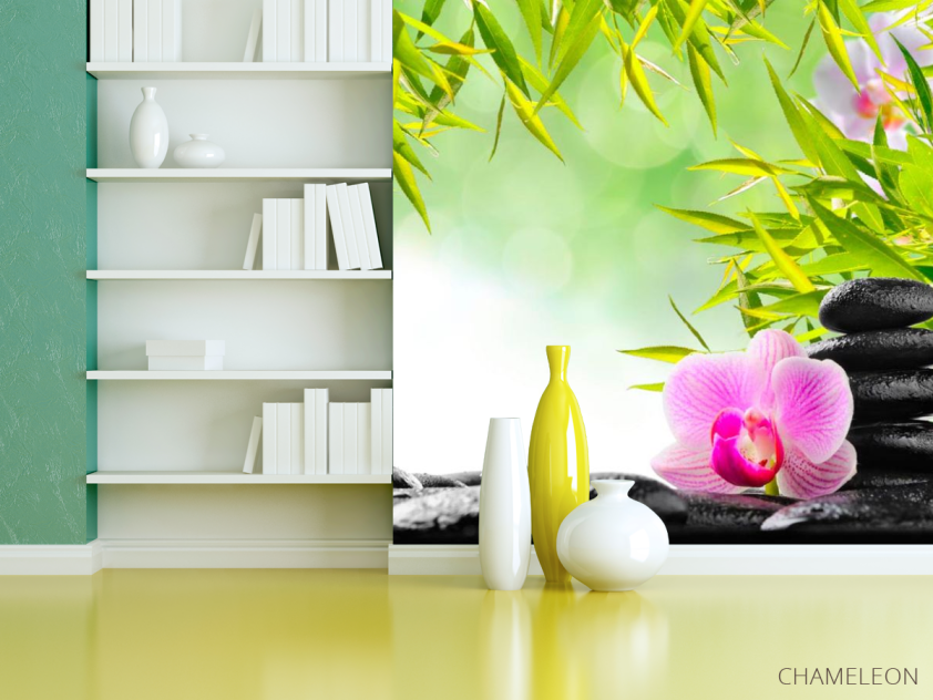 Фотошпалери Рожеві квіти - 3