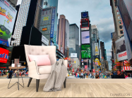 Фотообои Реклама, люди - 4