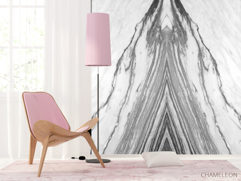 Фотошпалери сірий мармур - 4