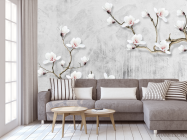 Фотообои Ветки магнолии - 3