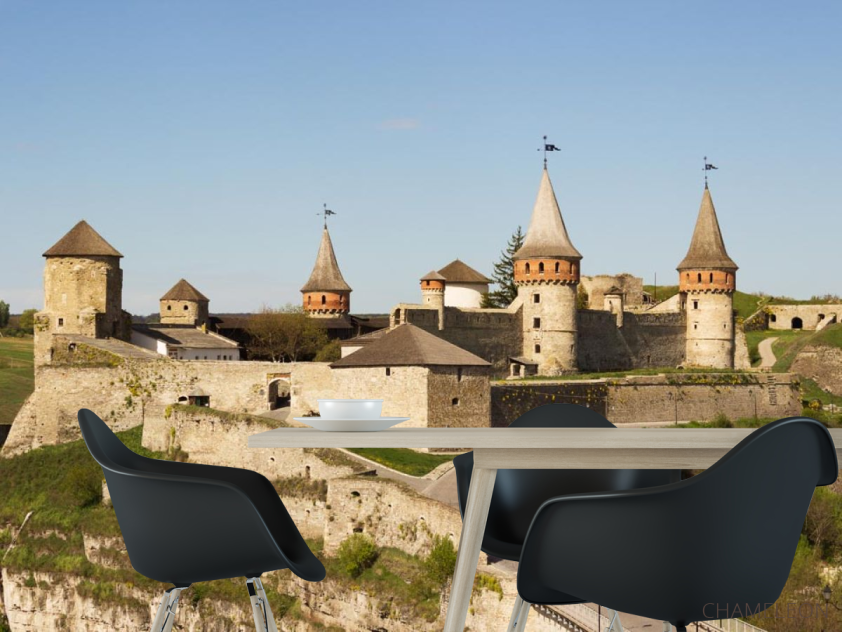 Фотошпалери український замок - 1