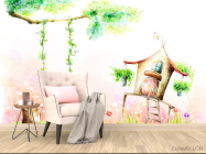 Фотообои Сказочная качеля - 4