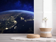 Фотошпалери Вид на землю з космосу - 2