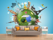 Фотообои Для кабинета географии - 1