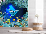 Фотошпалери Казковий підводний світ - 2