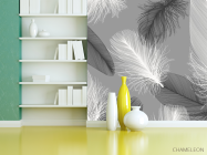 Фотошпалери в стилі Модерн, пір'я - 3