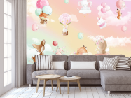 Фотообои Милые зверята - 3