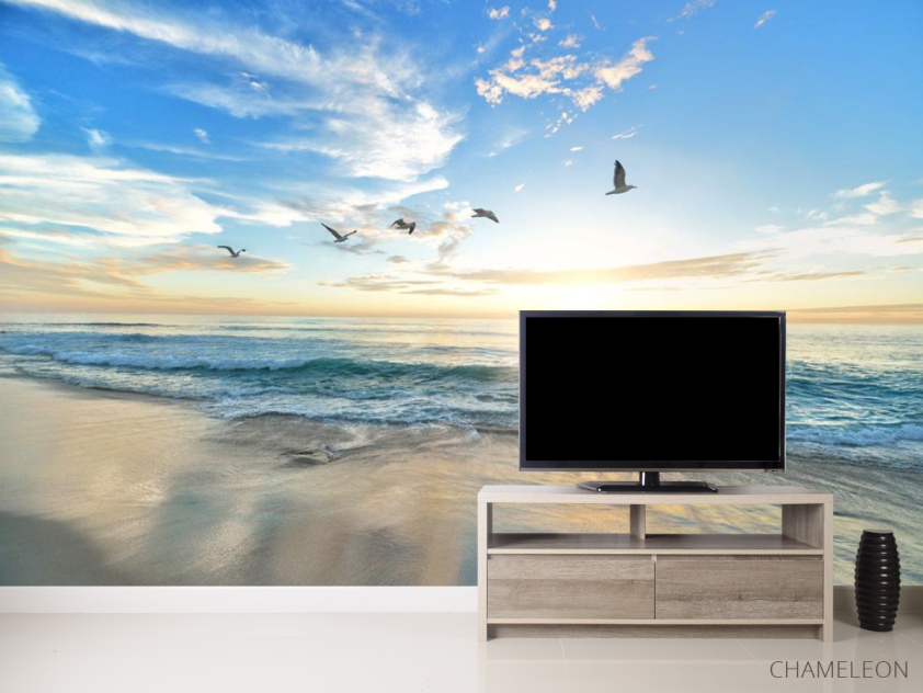 Фотообои Море на закате - 2