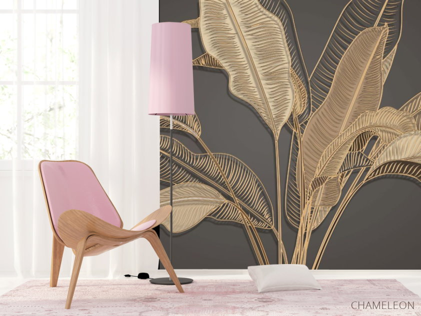 Фотошпалери золоте листя - 4