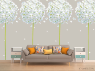 Фотообои одуванчики - 1