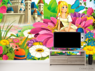 Фотообои Фея на цветке - 2