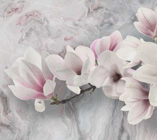 Фотошпалери рожева Магнолія Фотошпалери рожева Магнолія 29997