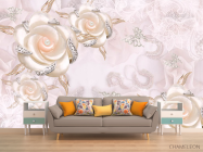 Фотообои Зд брошки - 1