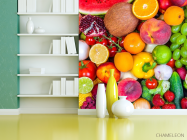 Фотошпалери фрукти і овочі - 3