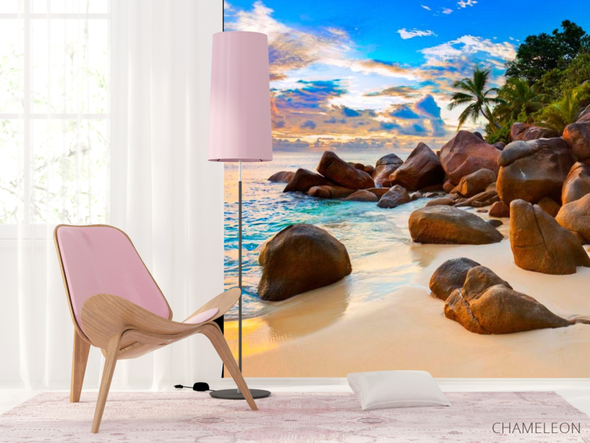 Фотошпалери Валуни на узбережжі - 4