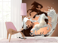 Фотообои Лошадки - 4